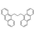 Anthracene, 9,9'-(1,3-propanediyl)bis-