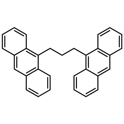 Anthracene, 9,9'-(1,3-propanediyl)bis-