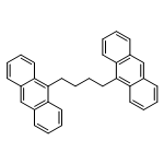 Anthracene, 9,9'-(1,4-butanediyl)bis-