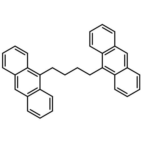 Anthracene, 9,9'-(1,4-butanediyl)bis-