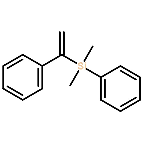 Silane, dimethylphenyl(1-phenylethenyl)-