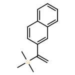 Silane, trimethyl[1-(2-naphthalenyl)ethenyl]-