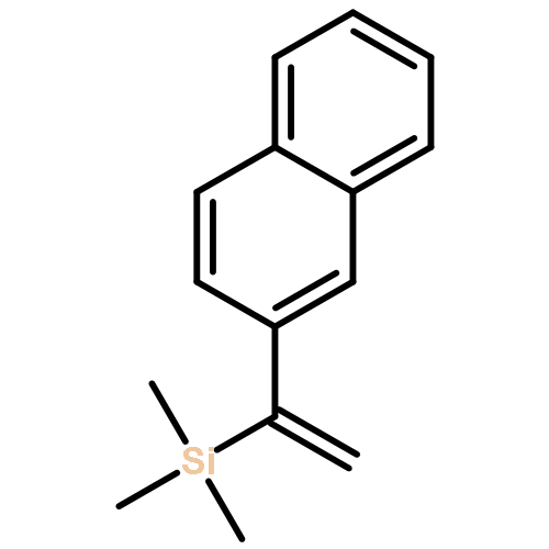 Silane, trimethyl[1-(2-naphthalenyl)ethenyl]-