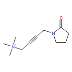 2-Butyn-1-aminium,N,N,N-trimethyl-4-(2-oxo-1-pyrrolidinyl)-