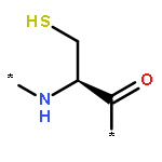 POLY[IMINO[(1R)-1-(MERCAPTOMETHYL)-2-OXO-1,2-ETHANEDIYL]]