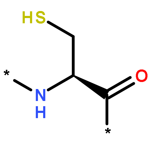 POLY[IMINO[(1R)-1-(MERCAPTOMETHYL)-2-OXO-1,2-ETHANEDIYL]]