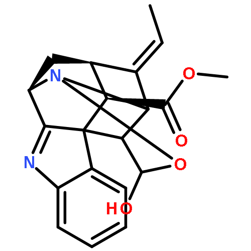 2,3,6a-(Epoxyethanylylidene)-1,5-methano-1H-azocino[3,4-b]indole-6-carboxylicacid, 4-ethylidene-3,4,5,6-tetrahydro-13-hydroxy-, methyl ester,(1S,2S,3S,4E,5R,6R,6aR,12S,13S)- (9CI)