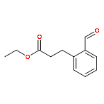 Ethyl 3-(2-formylphenyl)propanoate