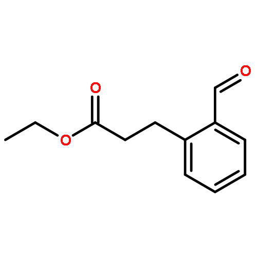 Ethyl 3-(2-formylphenyl)propanoate