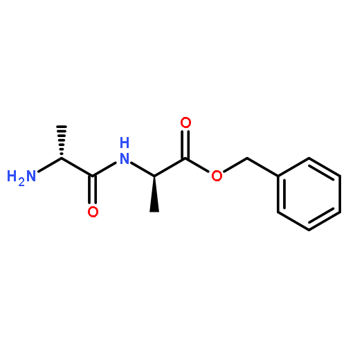 D-ALANINE, N-D-ALANYL-, PHENYLMETHYL ESTER