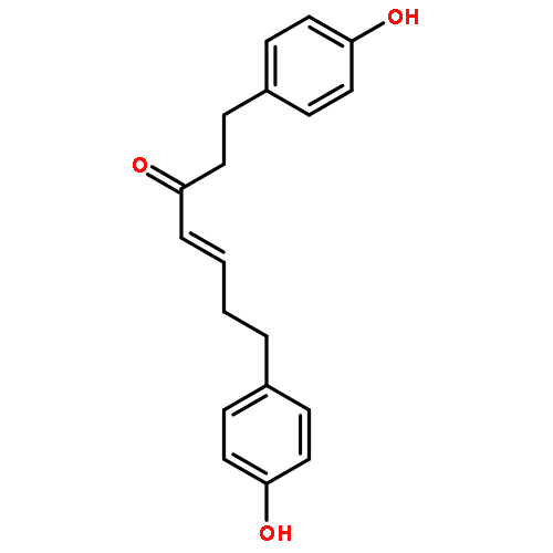 4-HEPTEN-3-ONE, 1,7-BIS(4-HYDROXYPHENYL)-, (4E)-