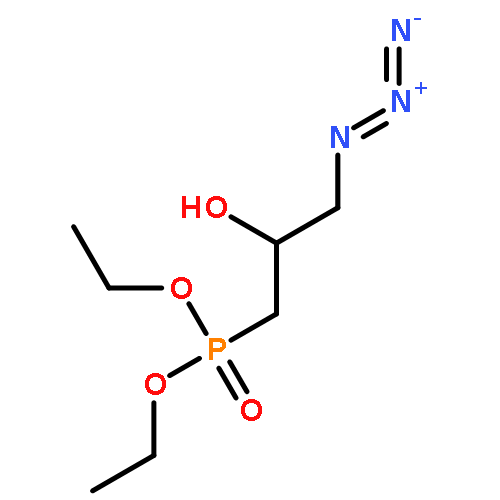 PHOSPHONIC ACID, (3-AZIDO-2-HYDROXYPROPYL)-, DIETHYL ESTER