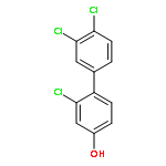 [1,1'-Biphenyl]-4-ol, 2,3',4'-trichloro-