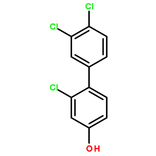 [1,1'-Biphenyl]-4-ol, 2,3',4'-trichloro-