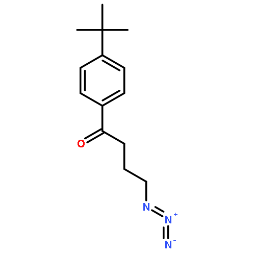 1-BUTANONE, 4-AZIDO-1-[4-(1,1-DIMETHYLETHYL)PHENYL]-