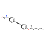 FORMAMIDE, N-[4-[[4-[[(1S)-1-METHYLHEXYL]OXY]PHENYL]ETHYNYL]PHENYL]-