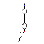 Benzene, 1-isocyano-4-[[4-[[(1R)-1-methylpentyl]oxy]phenyl]ethynyl]-