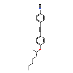 BENZENE, 1-ISOCYANO-4-[[4-[[(1S)-1-METHYLHEXYL]OXY]PHENYL]ETHYNYL]-