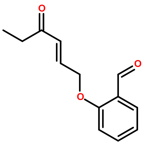 BENZALDEHYDE, 2-[[(2E)-4-OXO-2-HEXENYL]OXY]-