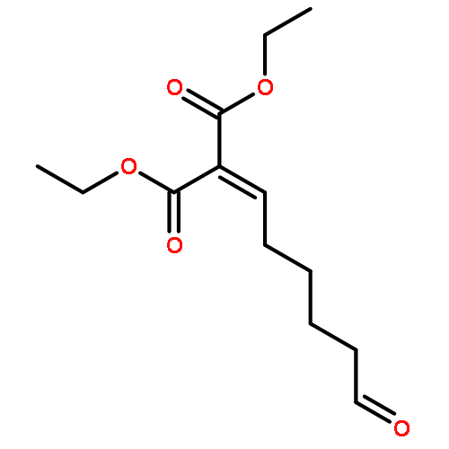 PROPANEDIOIC ACID, (6-OXOHEXYLIDENE)-, DIETHYL ESTER