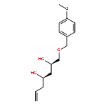 6-HEPTENE-2,4-DIOL, 1-[(4-METHOXYPHENYL)METHOXY]-, (2R,4R)-