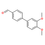 [1,1'-Biphenyl]-4-carboxaldehyde,3',4'-dimethoxy-