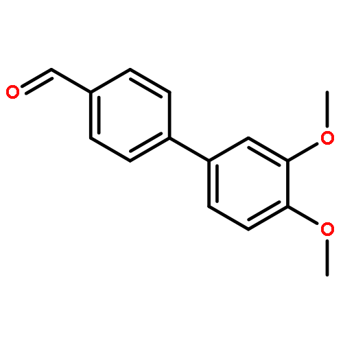 [1,1'-Biphenyl]-4-carboxaldehyde,3',4'-dimethoxy-