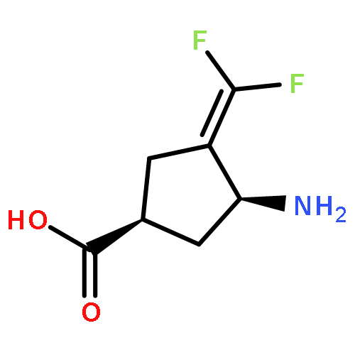 Cyclopentanecarboxylic acid, 3-amino-4-(difluoromethylene)-, (1S,3S)-