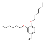 Benzaldehyde, 3,4-bis(hexyloxy)-