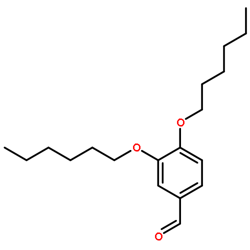 Benzaldehyde, 3,4-bis(hexyloxy)-