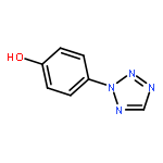 4-(2H-Tetrazol-2-yl)phenol