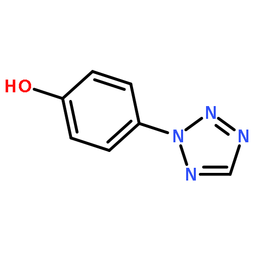 4-(2H-Tetrazol-2-yl)phenol