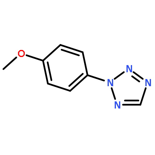 2H-Tetrazole, 2-(4-methoxyphenyl)-