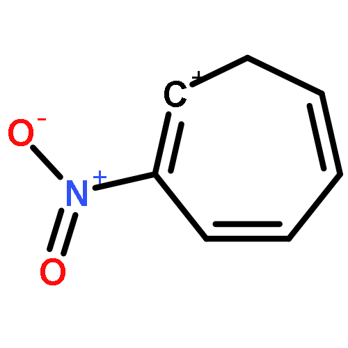 Cycloheptatrienylium, nitro-