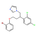 1-[4-(2-bromophenoxy)-2-(2,4-dichlorophenyl)butyl]-1H-imidazole