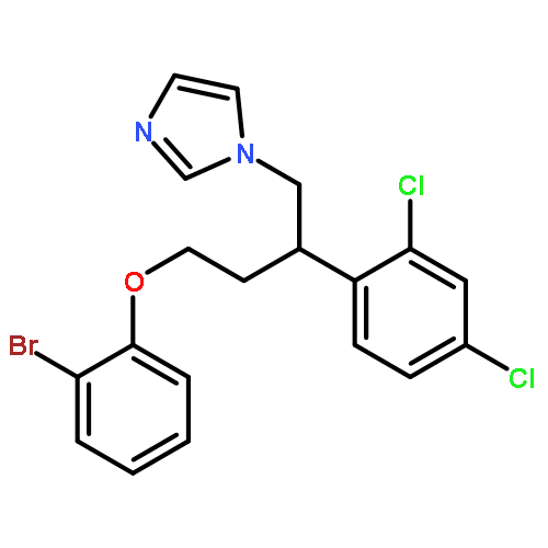 1-[4-(2-bromophenoxy)-2-(2,4-dichlorophenyl)butyl]-1H-imidazole