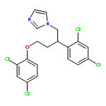 1H-Imidazole,1-[4-(2,4-dichlorophenoxy)-2-(2,4-dichlorophenyl)butyl]-