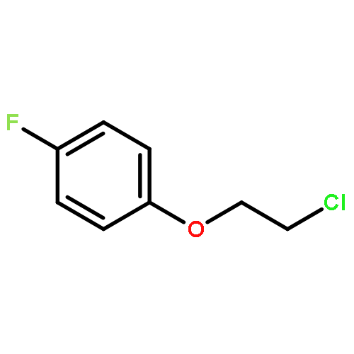 Benzene, 1-(2-chloroethoxy)-4-fluoro-