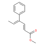 2,4-Hexadienoic acid, 4-phenyl-, methyl ester, (E,Z)-