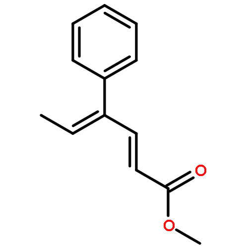 2,4-Hexadienoic acid, 4-phenyl-, methyl ester, (E,Z)-