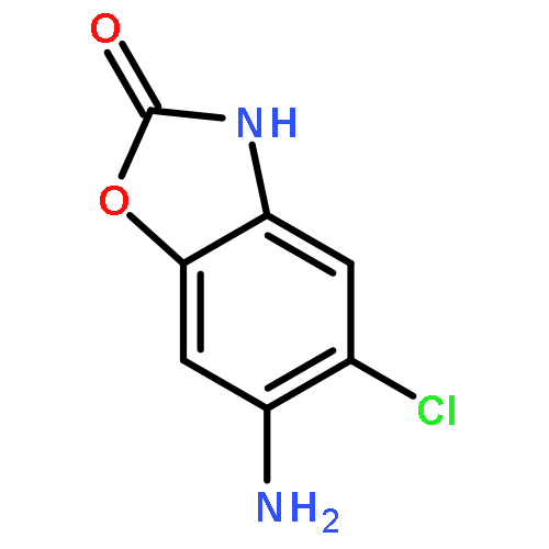 2(3H)-Benzoxazolone,6-amino-5-chloro-