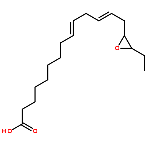 (9Z,12Z)-14-[(2R,3S)-3-ethyloxiran-2-yl]tetradeca-9,12-dienoic acid