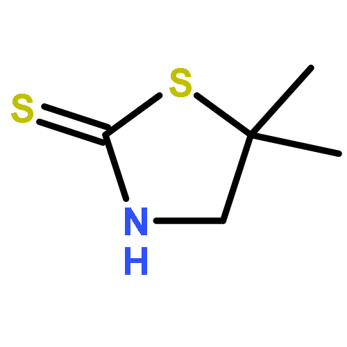 5,5-dimethyl-1,3-thiazolidine-2-thione