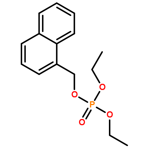 diethyl naphthalen-1-ylmethyl phosphate