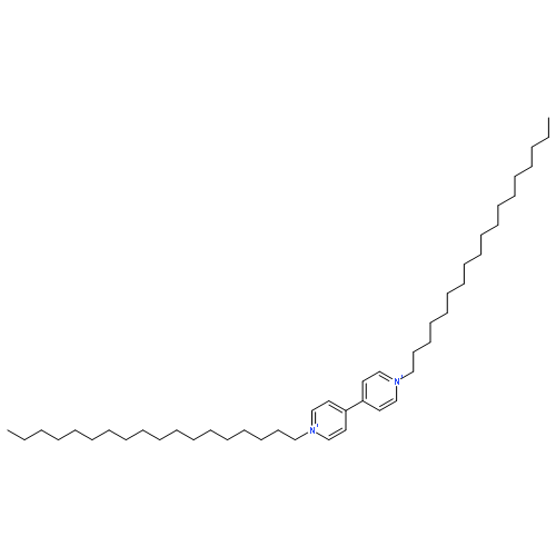 4,4'-BIPYRIDINIUM, 1,1'-DIOCTADECYL-