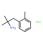 2-methyl-1-(2-methylphenyl)propan-2-amine hydrochloride (1:1)