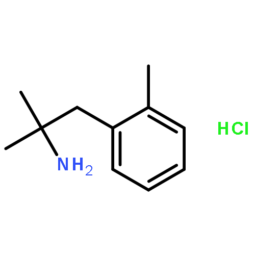 2-methyl-1-(2-methylphenyl)propan-2-amine hydrochloride (1:1)