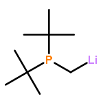 Lithium, [[bis(1,1-dimethylethyl)phosphino]methyl]-