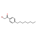 Ethanone, 2-bromo-1-(4-octylphenyl)-