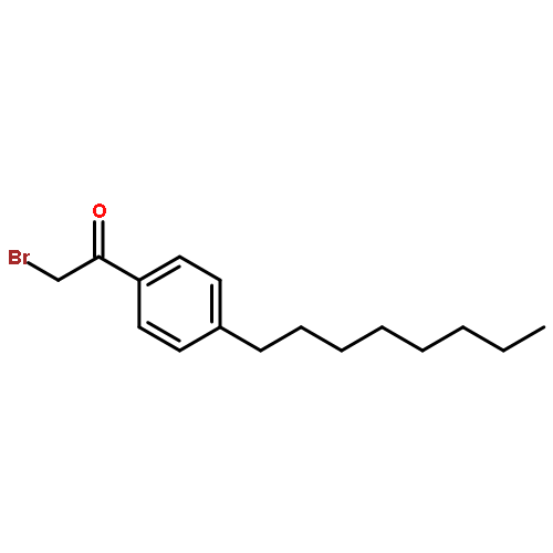 Ethanone, 2-bromo-1-(4-octylphenyl)-